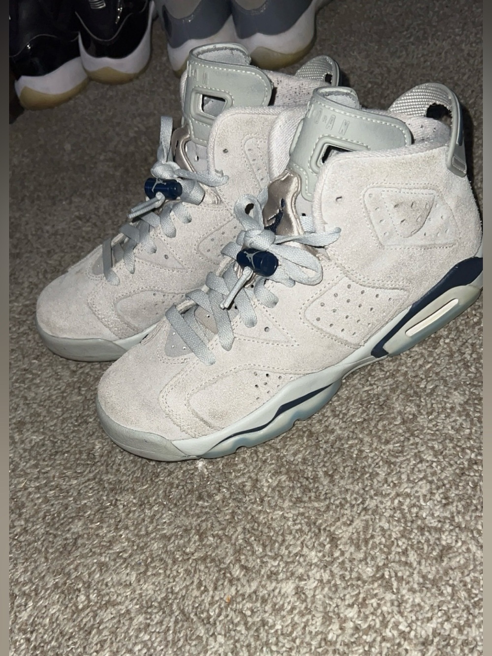 Jordan Retro 6 “Georgetown” 6.5 - Picture 9 of 11